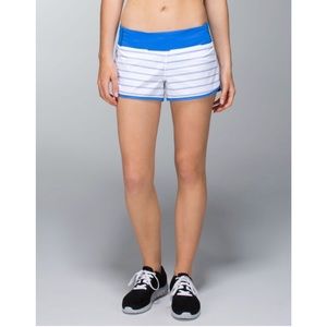 lululemon Speed Shorts